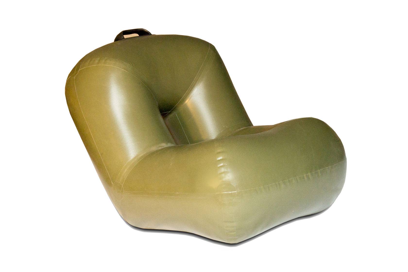 кресло для лодки надувное инзер